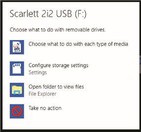 Focusrite - Scarlett 2i2 - Schnellstart-Tool Schritt 5 Schnellstart-Tool Schritt 5