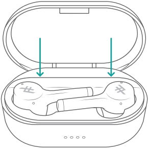 ZAGG - AirTime Pro 2 SE - Kopplungsschritt 1 Kopplungsschritt 1