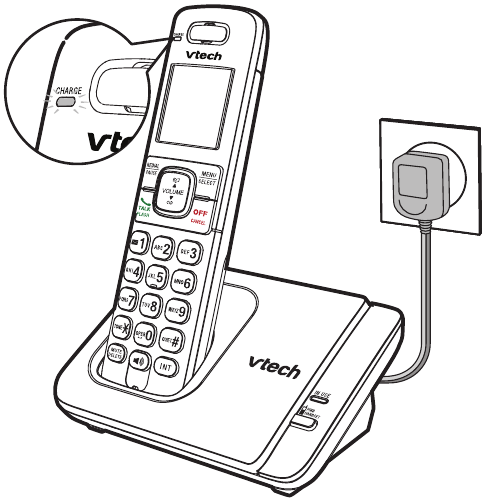VTech - CS6719 - Akku laden Akku laden