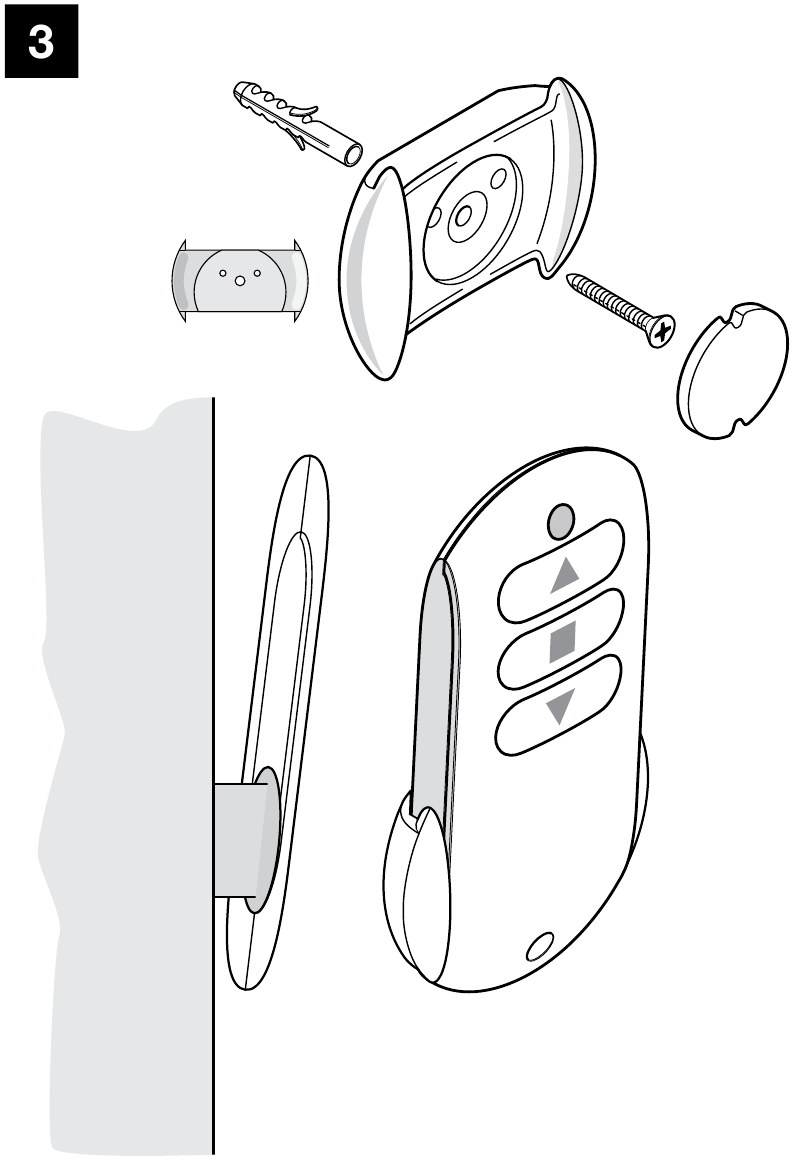 Nice - STX100 - Anwendung - Schritt 3 Anwendung - Schritt 3
