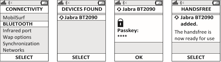 Jabra - BT2090 - KOPPLUNG KOPPLUNG