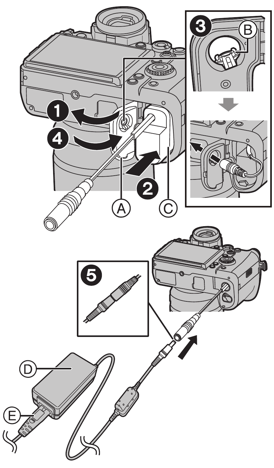 Panasonic - DMW-DCC16 - Anwendung Anwendung