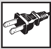 Symbol eines polarisierten Steckers