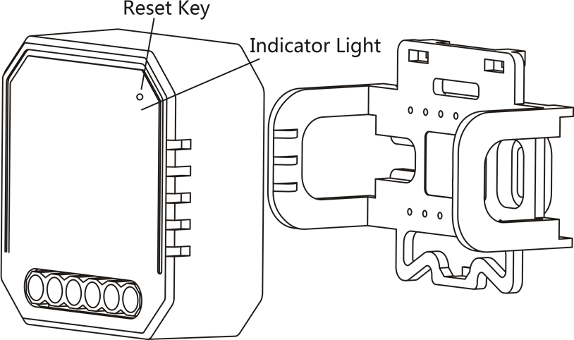 Lonsonho - QS-Zigbee-D02-TRIAC-2C-L - Übersicht Übersicht