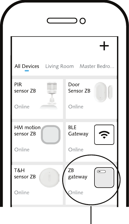 Lonsonho - QS-Zigbee-D02-TRIAC-2C-L - App-Nutzung - Schritt 2 App-Nutzung - Schritt 2
