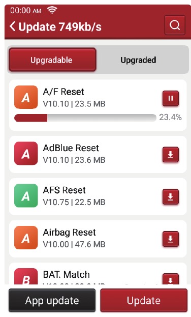 THINKCAR - ThinkScan SD - Diagnosesoftware herunterladen Diagnosesoftware herunterladen