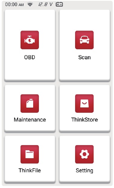 THINKCAR - ThinkScan SD - Funktionsbeschreibung Funktionsbeschreibung