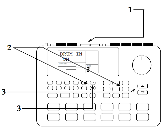 Alesis - SR-16 - Gerät als Expander-Modul verwenden Gerät als Expander-Modul verwenden