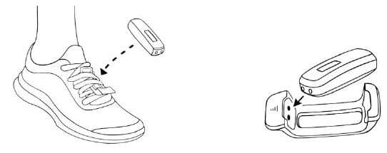 Huawei - Band 3e - Laufstilüberwachung Laufstilüberwachung