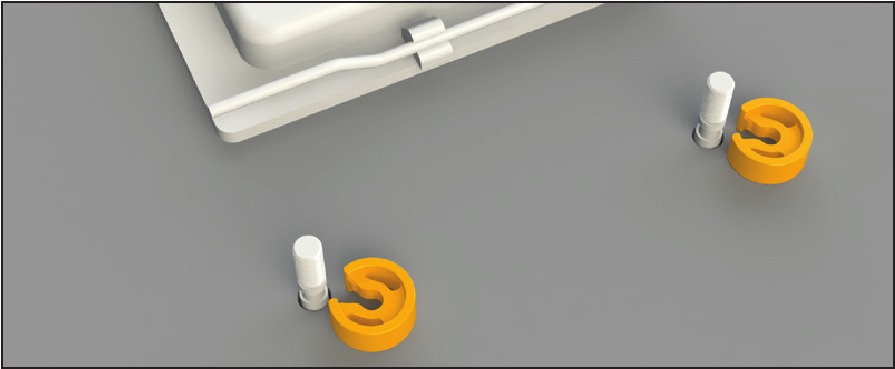 BE QUIET! - DARK ROCK PRO 3 - AMD 754/939/940/AM2(+)/AM3(+)/FM1/FM2(+) Installation - Schritt 4 AMD 754/939/940/AM2(+)/AM3(+)/FM1/FM2(+) Installation - Schritt 4
