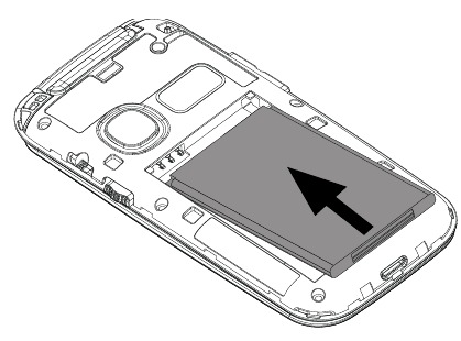 Doro - 2424 - SIM-Karte, Speicherkarte und Akku - Schritt 4 SIM-Karte, Speicherkarte und Akku - Schritt 4