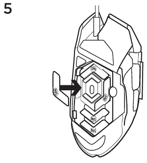 Logitech - G502 - Anleitung - Schritt 5 Anleitung - Schritt 5