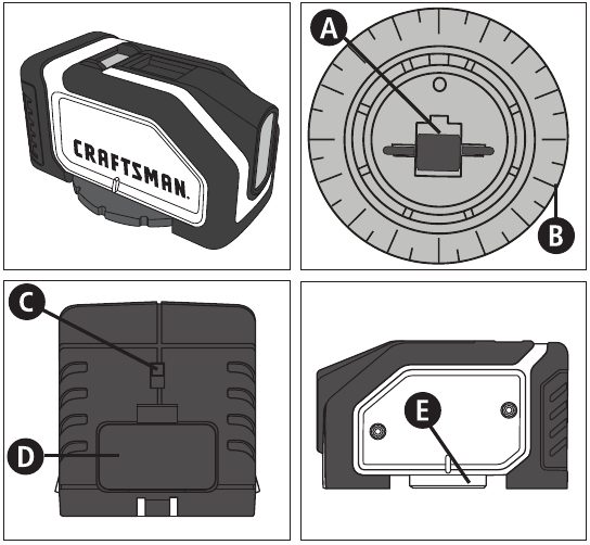 Craftsman - CMHT77634 - MERKMALE - Teil 1 MERKMALE - Teil 1