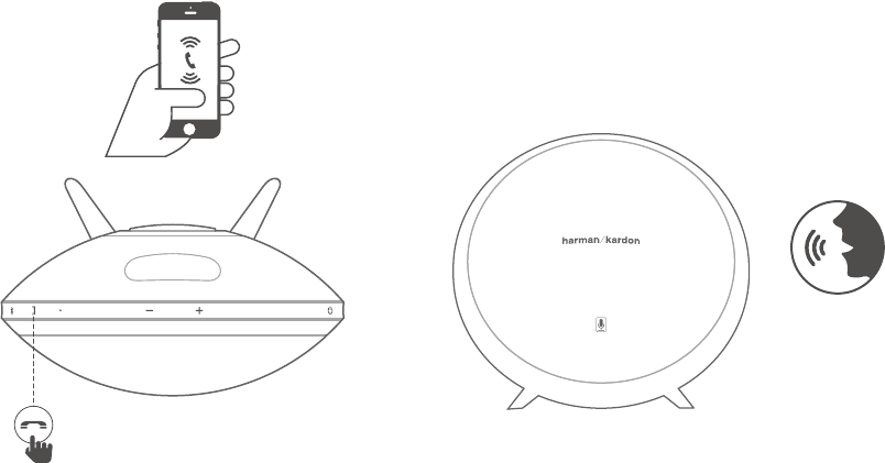 Harman - Kardon ONYX STUDIO 2 - Freisprechfunktion Freisprechfunktion