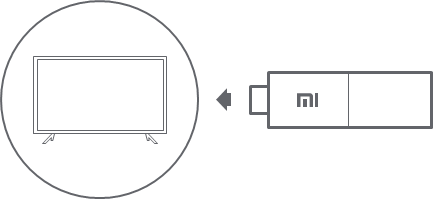 Xiaomi - Mi TV Stick - Installation - Schritt 1 Installation - Schritt 1