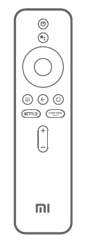 Xiaomi - Mi TV Stick - Sprachfernbedienung Sprachfernbedienung