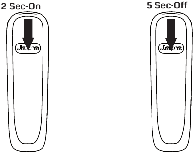 Jabra - BT2045 - HEADSET EIN- UND AUSSCHALTEN HEADSET EIN- UND AUSSCHALTEN