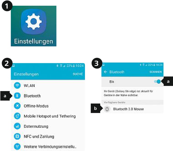 Hama - Canosa - Android Einrichtung Android Einrichtung
