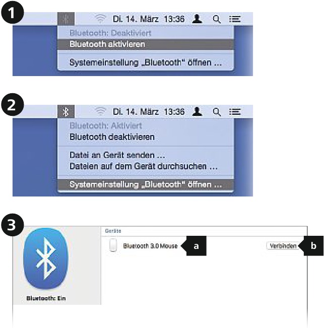 Hama - Canosa - Mac Einrichtung Mac Einrichtung