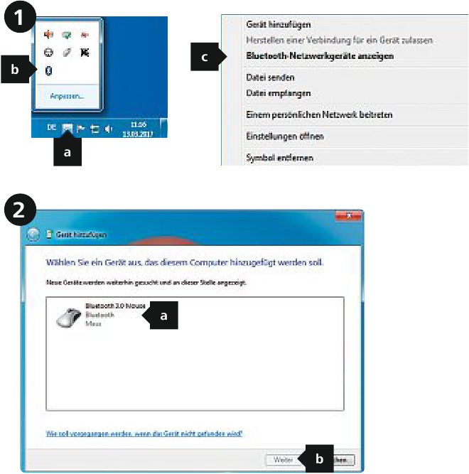 Hama - Canosa - Windows 7 Einrichtung Windows 7 Einrichtung