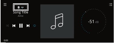 NAD - C700 - MQA-ANZEIGEN DER FRONTPLATTENANZEIGE - Beispiel 2 MQA-ANZEIGEN DER FRONTPLATTENANZEIGE - Beispiel 2