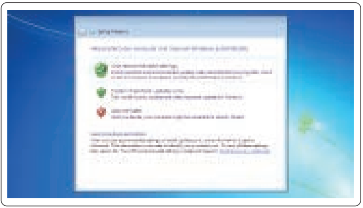 Dell - OptiPlex 3050 Tower - Windows 7 - Ihren Computer schützen Windows 7 - Ihren Computer schützen