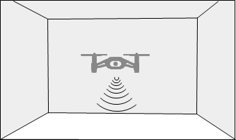 DJI - Tello - Verwendung des Vision Positioning Systems Verwendung des Vision Positioning Systems