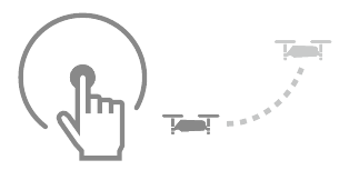 DJI - Tello - Up & Away-Modus verwenden Up & Away-Modus verwenden