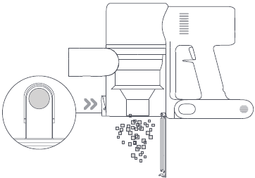 Xiaomi - Mi Vacuum Cleaner G10 - Reinigung des Staubbehälters – Schritt 2 Reinigung des Staubbehälters – Schritt 2