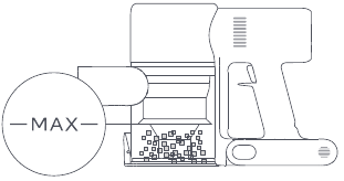 Xiaomi - Mi Vacuum Cleaner G10 - Reinigung des Staubbehälters – Schritt 1 Reinigung des Staubbehälters – Schritt 1