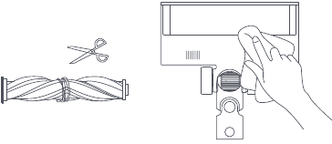 Xiaomi - Mi Vacuum Cleaner G10 - Reinigung der Smart High Torque Bürstenleiste Reinigung der Smart High Torque Bürstenleiste