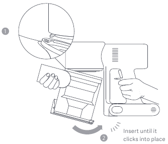 Xiaomi - Mi Vacuum Cleaner G10 - Installation des HEPA-Filters Installation des HEPA-Filters