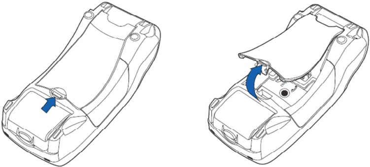 Verifone - VX520 - Kabel anschließen Kabel anschließen
