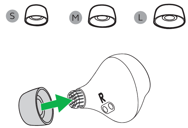 Jabra - Evolve 65t - EarGels wechseln EarGels wechseln