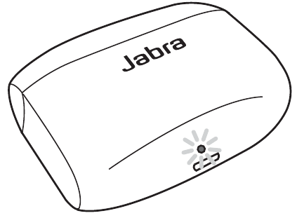 Jabra - Evolve 65t - STATUS DES LADECASE STATUS DES LADECASE