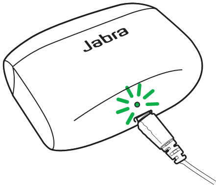 Jabra - Evolve 65t - Ladecase laden Ladecase laden