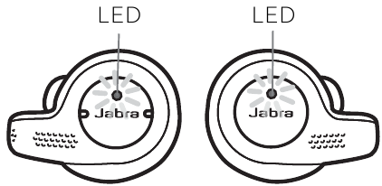 Jabra - Evolve 65t - STATUS DER OHRHÖRER STATUS DER OHRHÖRER