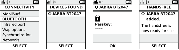 Jabra - BT2047 - MIT IHREM TELEFON KOPPELN MIT IHREM TELEFON KOPPELN