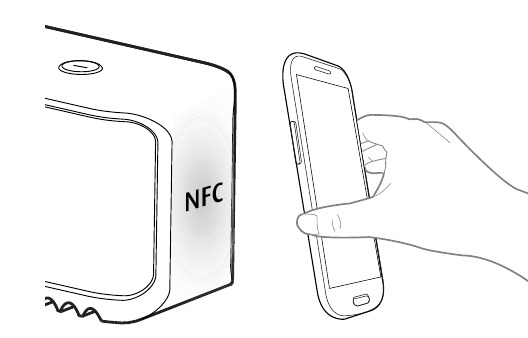 Jabra - SOLEMATE MINI - VERBINDUNG ÜBER NFC VERBINDUNG ÜBER NFC