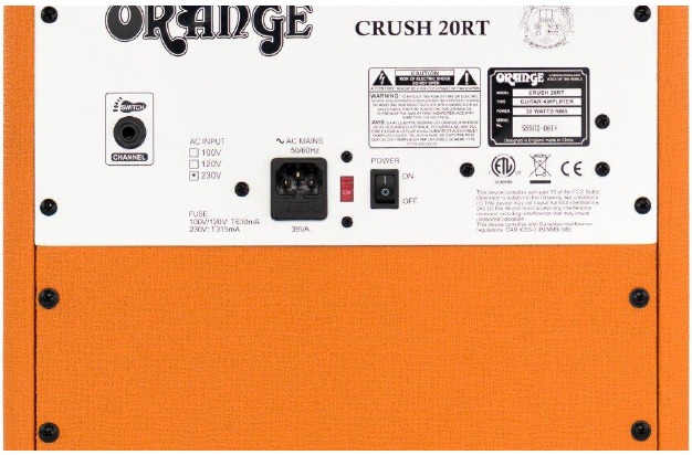 Orange - CRUSH 20RT - RÜCKSEITE RÜCKSEITE