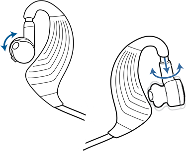 Plantronics - BackBeat 903+ - Passform einstellen Passform einstellen