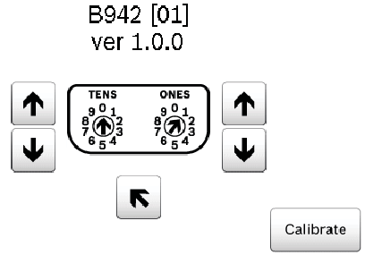 Bosch - B942W - Seite zur Bedienteil-Adressierung Seite zur Bedienteil-Adressierung