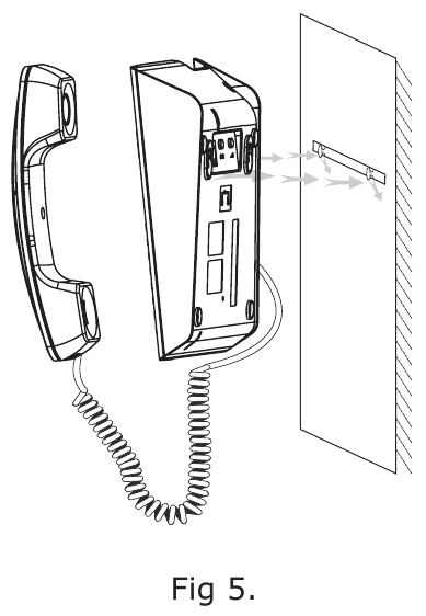 Alcatel - T78 - WANDINSTALLATION - Schritt 3 WANDINSTALLATION - Schritt 3
