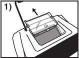 Druckerabdeckung entfernen