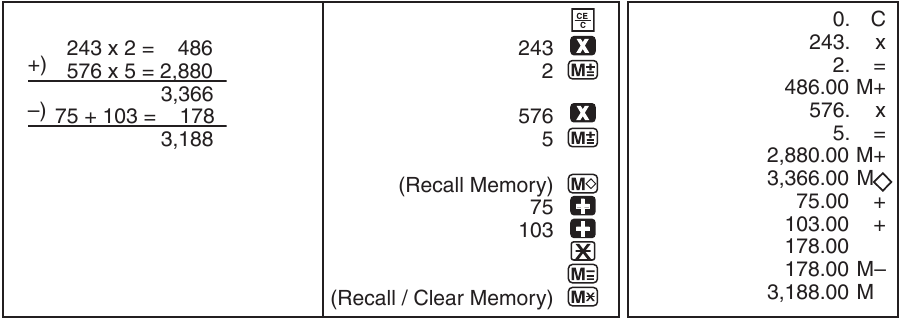 Canon - P23-DTSC - BERECHNUNGSBEISPIELE - Beispiel 5 - Speicher BERECHNUNGSBEISPIELE - Beispiel 5 - Speicher