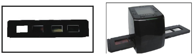 DIGITNOW - M125 - Dias einlegen - Schritt 2 Dias einlegen - Schritt 2