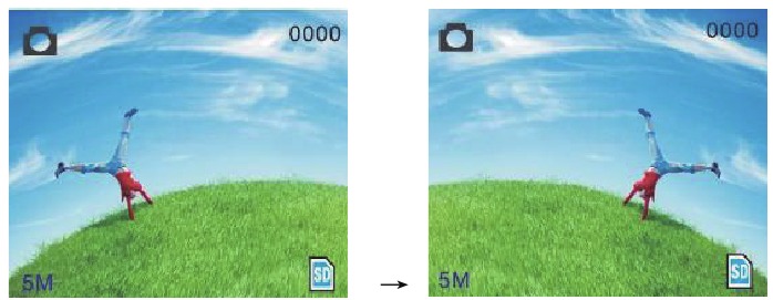 DIGITNOW - M125 - Bild spiegeln/drehen - Schritt 1 Bild spiegeln/drehen - Schritt 1