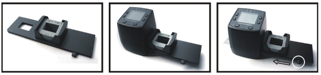 DIGITNOW - M125 - Verwendung der mitgelieferten Halter Verwendung der mitgelieferten Halter