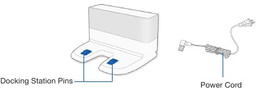 Yeedi - Vac Max - Produktdiagramm - Ladestation Produktdiagramm - Ladestation