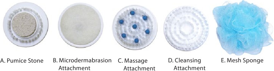 Spin Spa - Spinning Spa Brush - AUFSÄTZE/FUNKTIONEN AUFSÄTZE/FUNKTIONEN